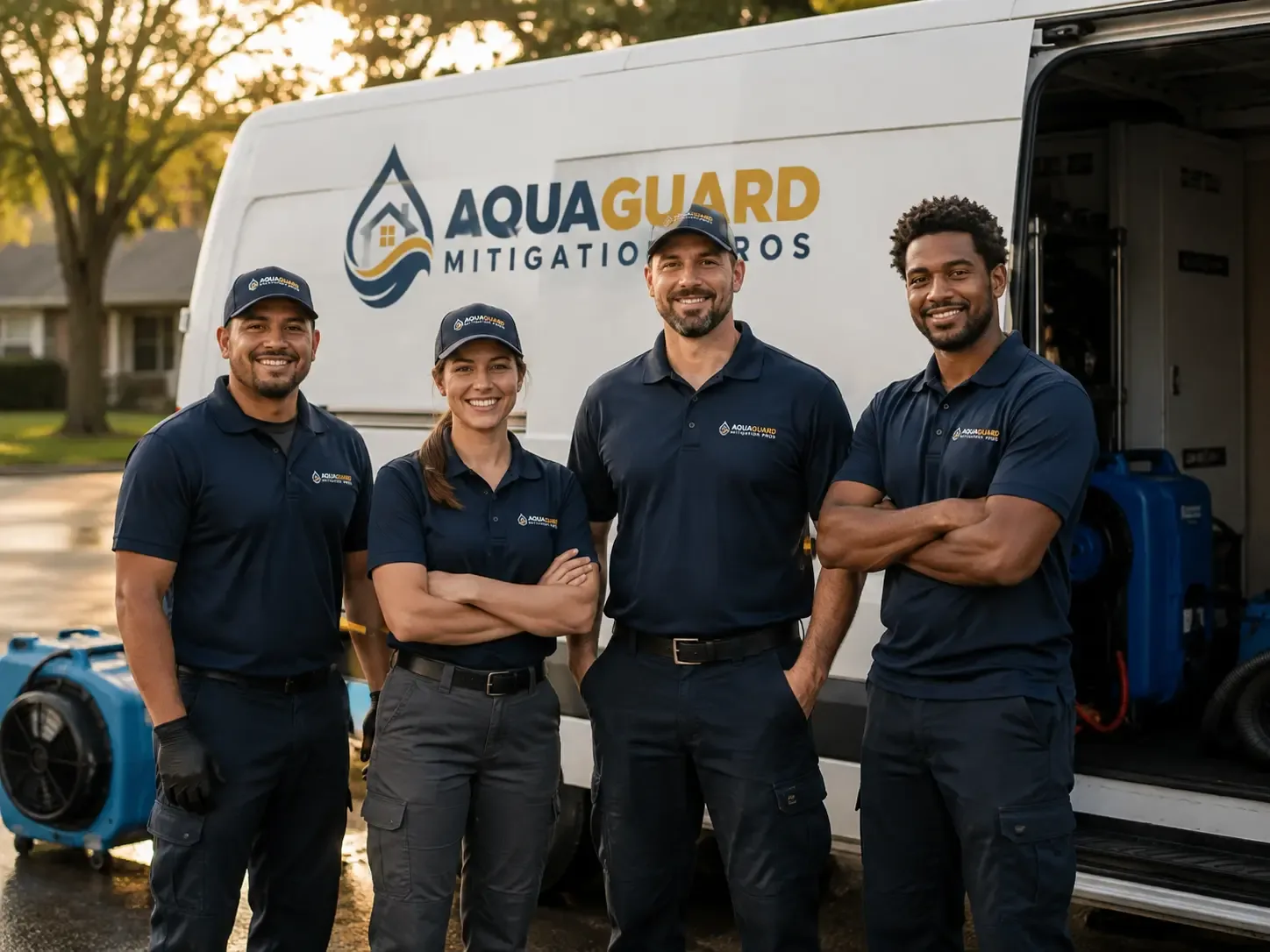 Water Damage Mitigation company in Bowden, WV