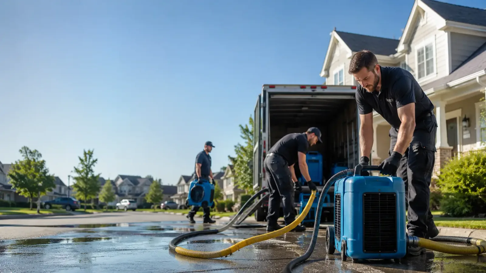Water Damage Mitigation in Bowden, WV
